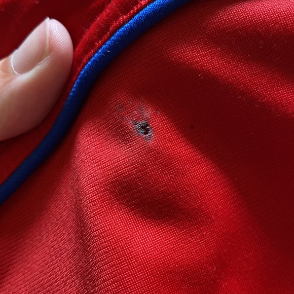 Detroit Pistons Reebok Jacket 4XL - Picture 7 of 7